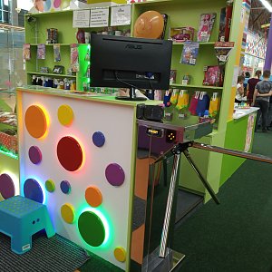 Автоматизація дитячого центру "Fly Park" в Сєвєродонецьку