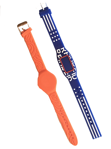 Браслет силіконовий RFID
