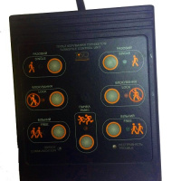 Пульт управління турнікетом TISO