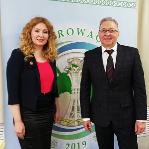 Компанія "Майтек" - учасник Каспійського економічного форуму - 2019