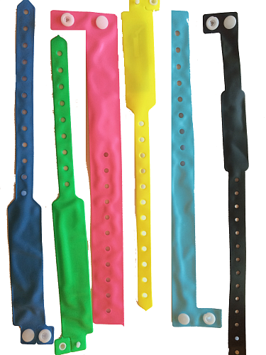 Браслет вініловий RFID одноразовий