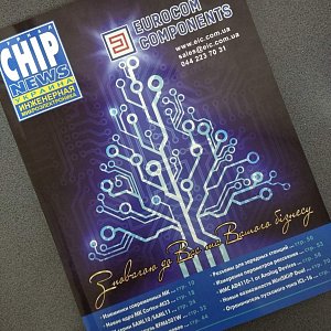 У журналі "CHIP NEWS Україна" опублікована стаття про контроллер HC-PM2K4T від "Майтек"