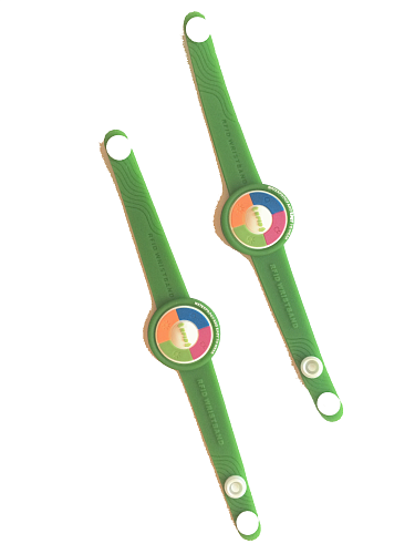 Браслет силіконовий RFID